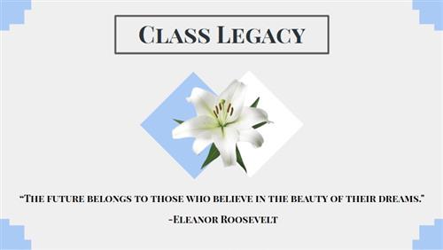 26 CLASS LEGACY